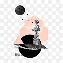 插画-空若网 插画-空若网