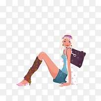 时尚美女-空若网 时尚美女-空若网