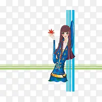 美女图片手绘-空若网 美女图片手绘-空若网