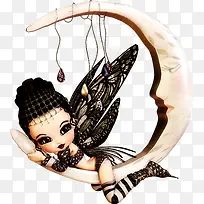 欧美美女素材手绘美女素材-空若网 欧美美女素材手绘美女素材-空若网