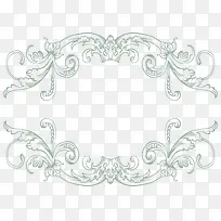 文字边框矢量-空若网 文字边框矢量-空若网