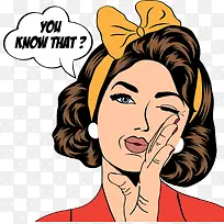 时尚女郎扁平化-空若网 时尚女郎扁平化-空若网