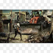 手绘欧美男人插画-空若网 手绘欧美男人插画-空若网