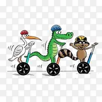 动物代步车-空若网 动物代步车-空若网