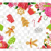 花边框圣诞素材-空若网 花边框圣诞素材-空若网