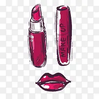 Êֻ滯ױƷ¿ÚºìʸÁ¿ËزÄ-¿ÕÈôÍø Êֻ滯ױƷ¿ÚºìʸÁ¿ËزÄ-¿ÕÈôÍø