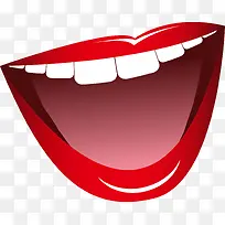 手绘嘴唇-空若网 手绘嘴唇-空若网