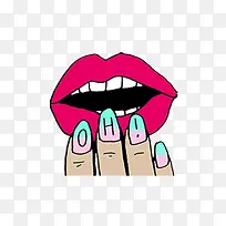 ��ͨ�촽��ɫ��ָ-������