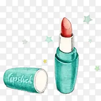 手绘彩妆口红-空若网 手绘彩妆口红-空若网
