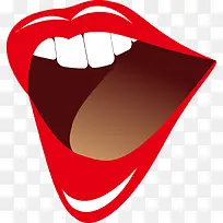 手绘嘴唇-空若网 手绘嘴唇-空若网