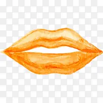 卡通水彩嘴唇-空若网 卡通水彩嘴唇-空若网