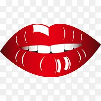 手绘嘴唇-空若网 手绘嘴唇-空若网
