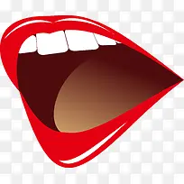 手绘嘴唇-空若网 手绘嘴唇-空若网
