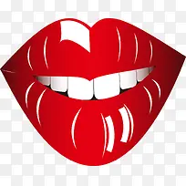 手绘嘴唇-空若网 手绘嘴唇-空若网