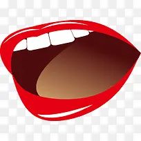 手绘嘴唇-空若网 手绘嘴唇-空若网