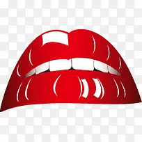 手绘嘴唇-空若网 手绘嘴唇-空若网