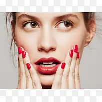 时尚国外红唇海报-空若网 时尚国外红唇海报-空若网