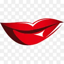 手绘嘴唇-空若网 手绘嘴唇-空若网