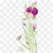 水彩花朵-空若网 水彩花朵-空若网