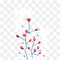 水彩花朵-空若网 水彩花朵-空若网