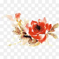 水彩花朵-空若网 水彩花朵-空若网