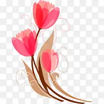 水彩郁金香-空若网 水彩郁金香-空若网