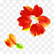 水彩花-空若网 水彩花-空若网