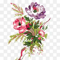 水彩花-空若网 水彩花-空若网