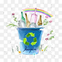 手绘插画系列-空若网 手绘插画系列-空若网