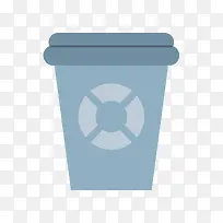 手绘垃圾桶-空若网 手绘垃圾桶-空若网