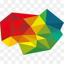 矢量彩色几何-空若网 矢量彩色几何-空若网