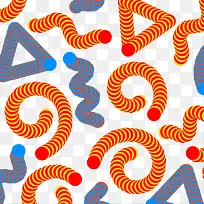 彩色几何图案-空若网 彩色几何图案-空若网