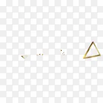 不规则海报金边渐变质感三角形-空若网 不规则海报金边渐变质感三角形-空若网