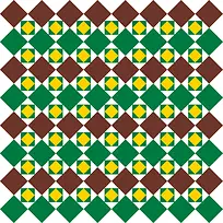 彩色不规则形状图案-空若网 彩色不规则形状图案-空若网