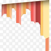 创意彩色不规则装饰-空若网 创意彩色不规则装饰-空若网