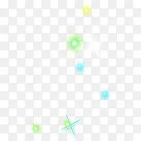 创意合成绿色的光效黄色合成-空若网 创意合成绿色的光效黄色合成-空若网