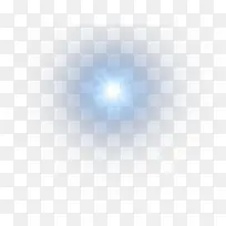 蓝色卡通光效创意-空若网 蓝色卡通光效创意-空若网