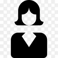 商人电脑图标-女性头发-空若网 商人电脑图标-女性头发-空若网