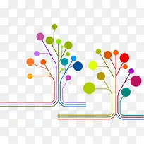 矢量点线-空若网 矢量点线-空若网