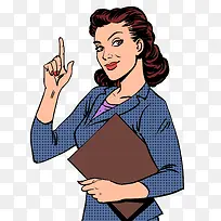 手绘人物-空若网 手绘人物-空若网