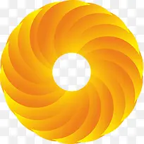 黄色圆环-空若网 黄色圆环-空若网