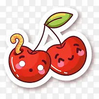 水果蔬菜表情-空若网 水果蔬菜表情-空若网