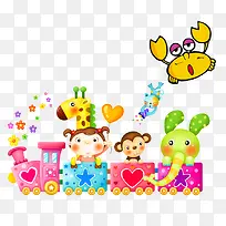 儿童卡通元素-空若网 儿童卡通元素-空若网