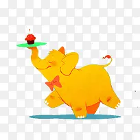 小象服务员-空若网 小象服务员-空若网