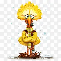 寒冷的鸡-空若网 寒冷的鸡-空若网