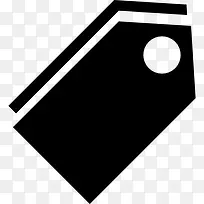 标签的阴影效应图标-空若网 标签的阴影效应图标-空若网