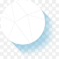 矢量png圆形蓝色阴影-空若网 矢量png圆形蓝色阴影-空若网