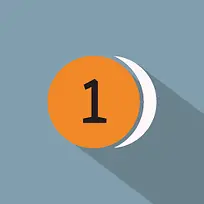 扁平化阴影商务图标-空若网 扁平化阴影商务图标-空若网