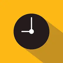 扁平化阴影商务图标-空若网 扁平化阴影商务图标-空若网