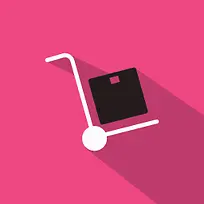 扁平化阴影商务图标-空若网 扁平化阴影商务图标-空若网